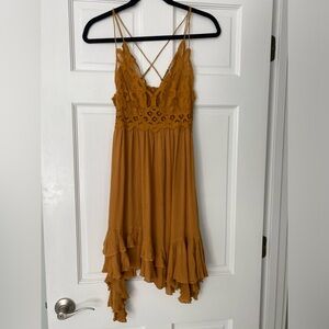 Free People One Adella Slip Dress